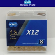 KMC X12 GOLD Chain 12 Speed