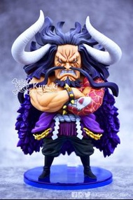 海賊王 MegaWCF 凱多 塗裝完成品 (pm查詢) OnePiece MegaWCF Kaido Repaint Custom 海賊王景品 海賊王一番賞 海賊王wcf 海賊王gk 海賊王場景 海賊