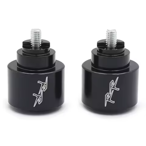 Handlebar End Caps for Honda CBR 600RR 1000RR VFR800 GoldWing GL1800 2004-2013 Motorcycle Accessorie