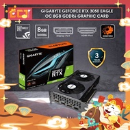 Gigabyte Geforce RTX 3050 Eagle OC 8GB GDDR6 Graphic Card (GV-N3050EAGLE OC-8GD)