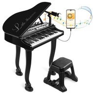 Kids Piano Keyboard Toys 37 Keys,Grand Piano for Beginners,3 4 5 6 Years Old Toddler Girl Boy Gift,E