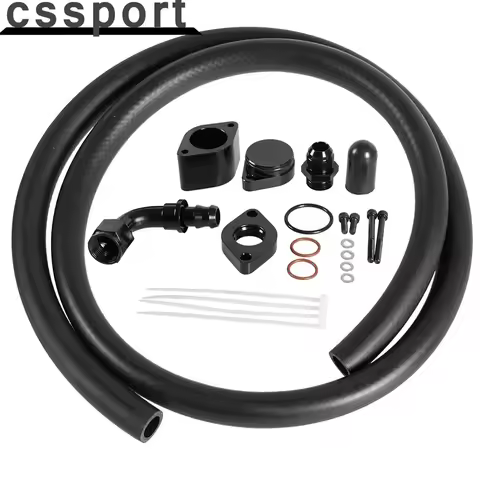 High Quality Turbo Piping Kit CCV PCV Reroute Kit for 11-19 Ford 6.7L Powerstroke Diesel Car Accesso