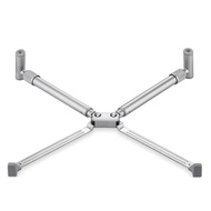 Metal Portable Foldable Laptop Stand Notebook Holder Aluminum Support For Macbook Pro Air Computer Tablet Base Desk