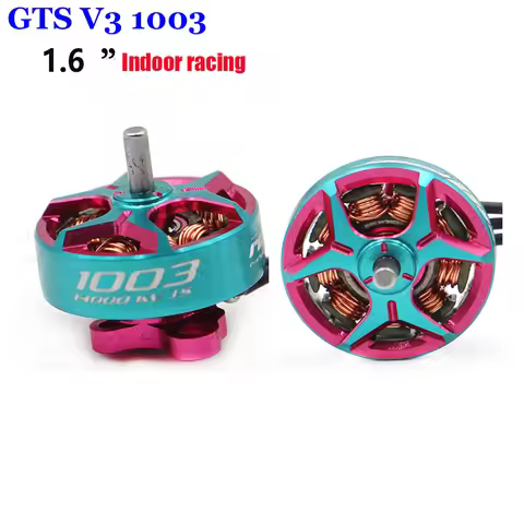 rcinpower Gts V3 1003 14000kv Micro Brushless Motor For Rc Fpv Racing Freestyle 1.6-2inch Tinywhoop