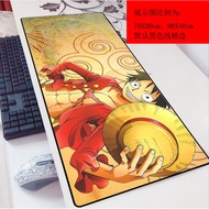 GAMING MOUSEPAD 70x30 / MOUSE PAD 70 X 30 CM ANIME, IRON MAN, ONE PIECE, CAT