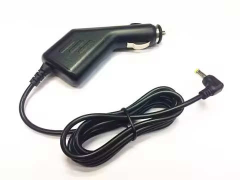 9V 2A DC 4.0*1.7mm Car Vehicle Power Charger Adapter Cord For Coby Mobile Portable DVD Player