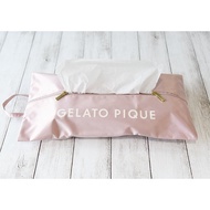 Gracieux Japanese Magazine Appendix GELATO PIQUE 2WAY Storage Bag Tissue Cosmetic Small Item Univers