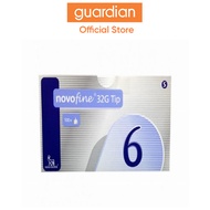Novo Nordisk Novofine Needles 6mm x 32g, 100pcs