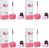 RIDENOW 4 Pack TPU Inner Tube 700C x 18-32C / 32-47C (ALLRoad & Gravel) / 650B / 650C / 520, Presta 