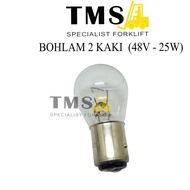 48v 25W 2ft Bulb/48V 25W Bulb for Forklift