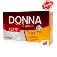 Donna Forte Glucosamine 500mg Capsule 30’S [EXP: 08/2026]
