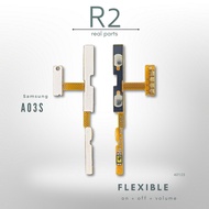 Flexible Power On Off Volume SAMSUNG A03s / A037 / A037F