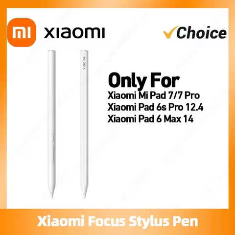 Xiaomi Focus Stylus Pen For Xiaomi Pad 7 / 7Pro Mi Pad 6s Pro 12.4 Tab 8192 level Sense Magnetic Dra