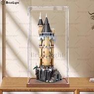 Acrylic Display Case/ Box  Kotak pameran akrilik rumah burung hantu sesuai untuk lego 76430 blok ban