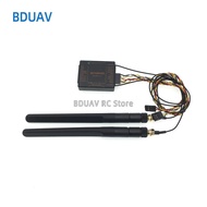 Skydroid H12 PRO Penerima Kawalan Jauh Imej Digital 1080P Untuk Dron Semburan Pertanian UAV Digunaka