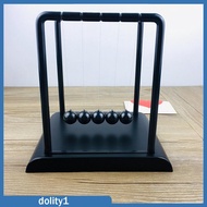 [Dolity1] Newton's Cradle Pendulum Balls Educational Toys Physics Learning Collectibles