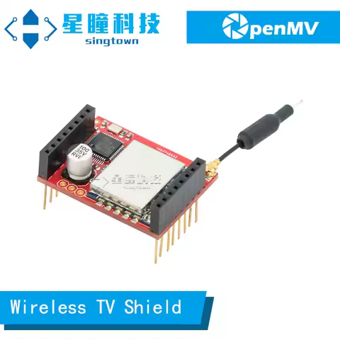 SingTown OpenMV Wireless TV Shieid Genuine-5.8G NTSC Wireless Transmit Video Image Apply to OpenMV4 