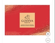 加拿大直送🇨🇦GODIVA 夾心牛奶黑巧克力金裝禮盒