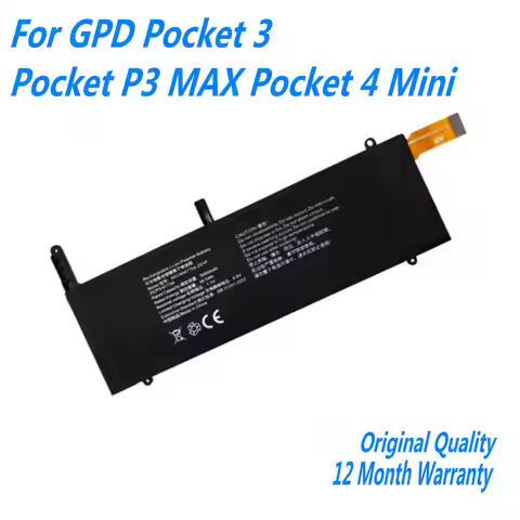 AEC4547154-2S1P ZEAC4547154-2S1P Battery For GPD Pocket UMPC X7-Z8750 Pocket 3 G1621-02 Pocket P3 MA