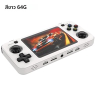 BOYHOM R36H Retro เกม RK3326 เปิดระบบ 3.5 นิ้วหน้าจอ IPS แบบพกพาคอนโซลเกมมือถือ RG46H 64G 128G 15000