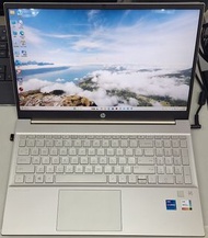 HP Pavilion 15 intel i7 1195G7 CPU 1TB Samsung Nvme SSD 16GB Ram Laptop 15-eg1049TU 15.6吋
