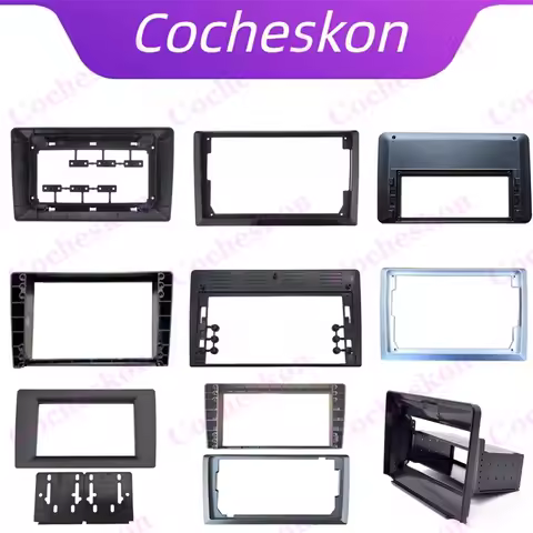 12.3/9 Inch To 10 Inch To 9/13.1 Inch Transitio Frame Android Radio Fascia Adapter Dash Fitting Pane