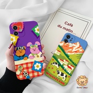 Wiggle Wiggle Liquid Silicone Mobile Phone Case Full-Body Protection Shockproof TPU Soft Rubber Case