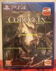 （中古二手）PS4遊戲 噬血代碼 Code Vein 港版中文版