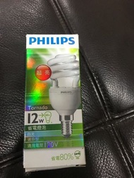 飛利浦省電燈泡12W