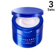 【3入組】資生堂 SHISEIDO AQUA LABEL 水之印特潤凝霜 EX（美白型）[面霜] 90g