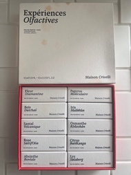 Maison Crivelli 香水sample set