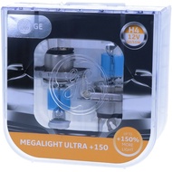 หลอดไฟหน้า GE MegaLight Ultra +150%