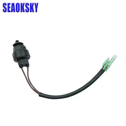6H3-82540-01/00 689-82540-01 688-82540-11/12 Neutral Switch Assembly for Yamaha 9 - 40HP Outboard En