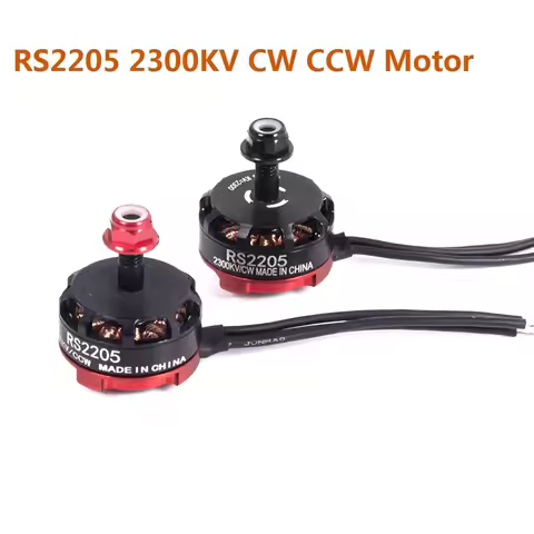 RC RS2205 2205 2300KV CW CCW Brushless Motor for 2-6s 20A/30A/40A ESC 5045 propeller FPV RC QAV250 X