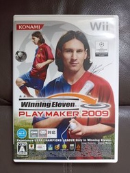 Wii Winning Eleven Play Maker 2009 日版