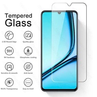 Samsung A06 transparent tempered glass screen protector with sticker accessories