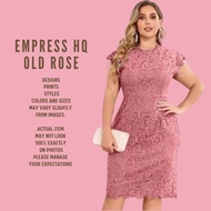 ♞Noemestore EMPRESS FORMAL DRESS ninang dress wedding dress lace dress graduation dress