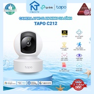 [Genuine Tapo] Tapo C212 3MP WiFi Camera – 360 Rotation, AI People Tracking, 2-Way Talk, Indoor Came