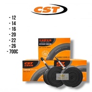 Inner Tube CST 12/14/16/18/20/26/27.5/29 Fv & Sv Bicycle