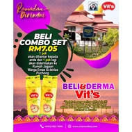 BELI DAN DERMA Vit's Instant Noodles Slim 650g Ramadan Edition (65g x 10 Cakes) * bubble wrap option