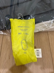 迪卡儂背包防水套