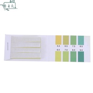 【B&A】 80×PH 5.5-9.0 Test Strips Litmus Test Paper Full Range Acidic Alkaline Indicator {vn}