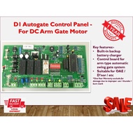 D1 Autogate Control Panel / Board - For DC Arm Gate Motor