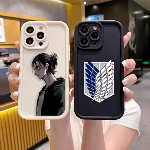 A-Attack On T-Titan Eren Phone Case For OPPO RENO 15 15F F31 2F 2Z 5 5F 6 7 7Z 8 8Z 8T 10 11 11F 12 