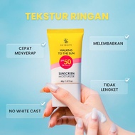 Hybrid Sunscreen Moisturizer Walking to the Sun SPF 50 PA++++ 7x UV Ingredients Brightening All Skin