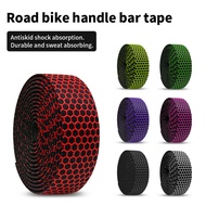 Bicycle Handlebar Tape Road Bike Silica Gel Tape EVA Soft Breathable Bike Bar Tape Fixed Gear Belt