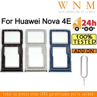 For Huawei Nova 4E Sim Card Tray For Huawei Nova4e Sim Card Slot Holder Card Holder Reader SD Slot A