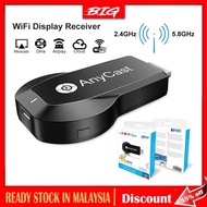 ！4K！ M100 2019 New 2.4G/5G AnyCast 4K Wireless Display TV Dongle Receiver