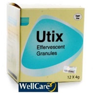 Utix Effervescent Granules 12sachets x 4g x2