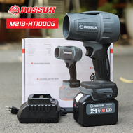 [KHÔNG CHỔI THAN] Máy Thổi Phản Lực Bossun M21B-HT1000G Siêu Khỏe 100% Lõi Đồng Chuyên Thổi Lá Bụi